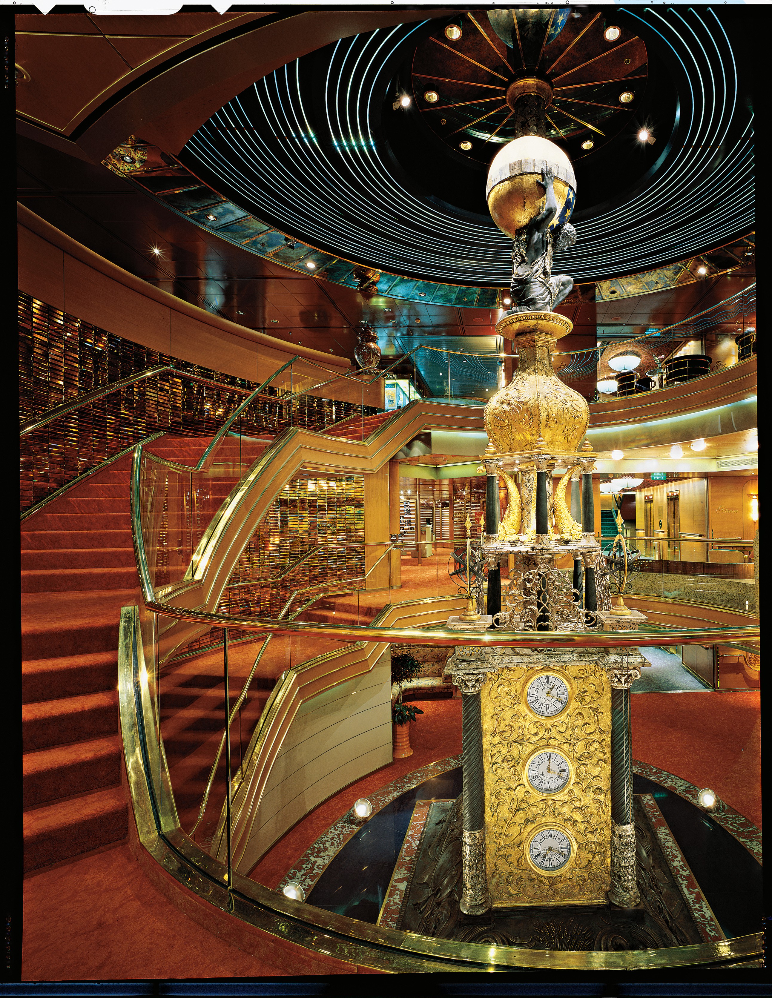 Holland America Rotterdam Atrium